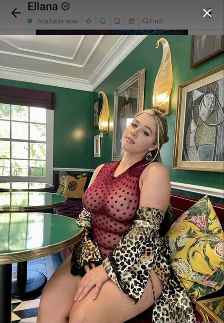 Ellanabryan ホットモデル 画像
