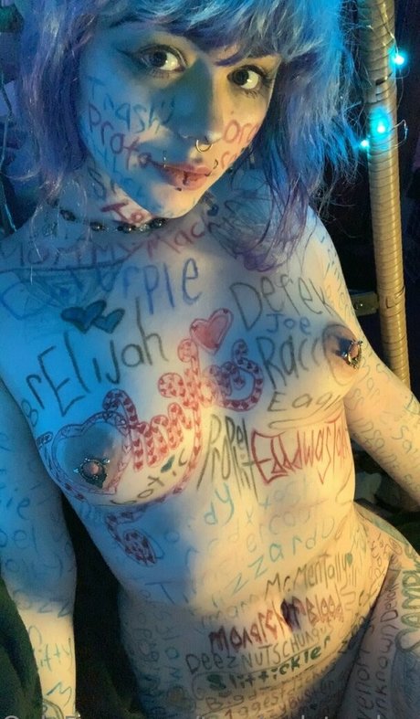 teasinglytrashed ヌードモデル 写真
