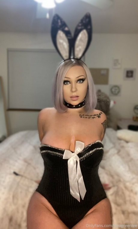 tayagreenlee 素敵なモデル 写真
