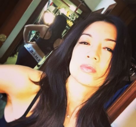 Ming Na Wen 美しいモデル 画像