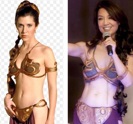 Ming Na Wen 裸モデル 画像
