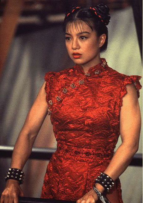 Ming Na Wen アダルトモデル 画像