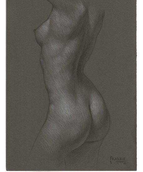 Frankie Cavalcanti ヌードモデル 画像