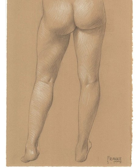 Frankie Cavalcanti ヌードモデル 画像