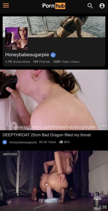 Honeybabesugarpiie 素敵なポルノスター 画像