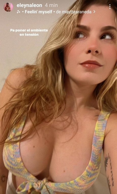 Eleyna Leon ポルノスター 画像