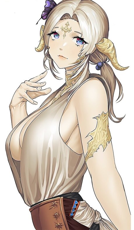 Final Fantasy 美しいモデル 写真