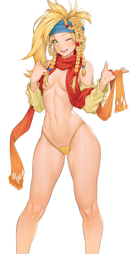 Final Fantasy ポルノスター エロティック 画像