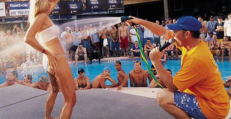 Spring Break 2001 美しいスター 写真