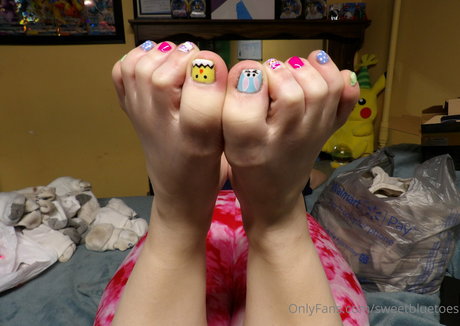 sweetbluetoes セクシーなスター 写真