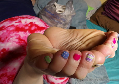sweetbluetoes 美しいモデル 写真