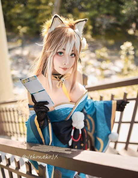 Nekoneko JX ポルノスター ヌード 画像