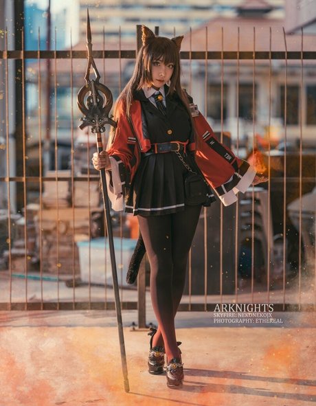 Nekoneko JX セクシーモデル 画像
