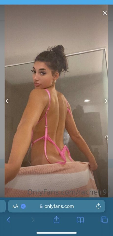 Rachel Robertson 裸モデル 写真