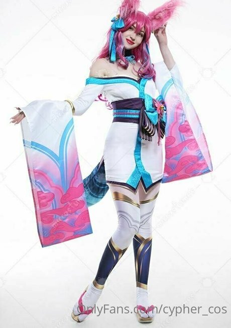 cypher cos アートモデル 画像