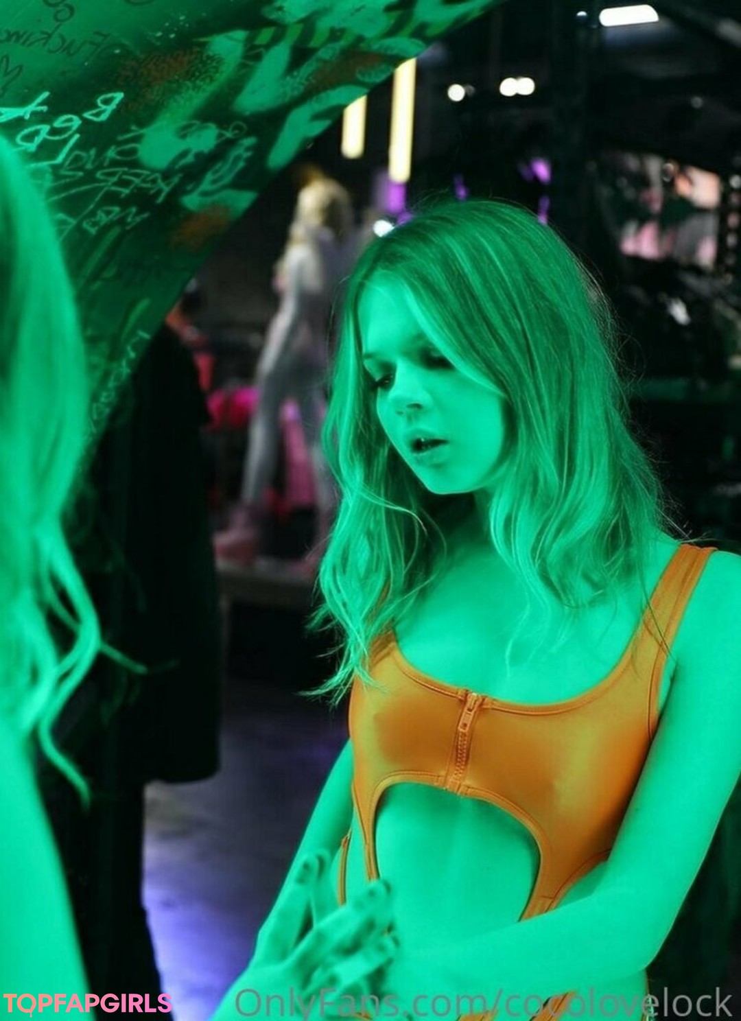 cocolovelock 最高のモデル 写真