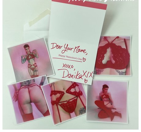 DanikaXIX ポルノモデル 写真