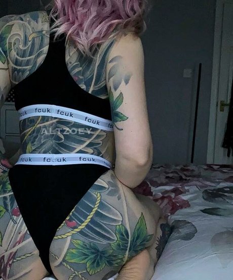 altzoey アートポルノスター 写真