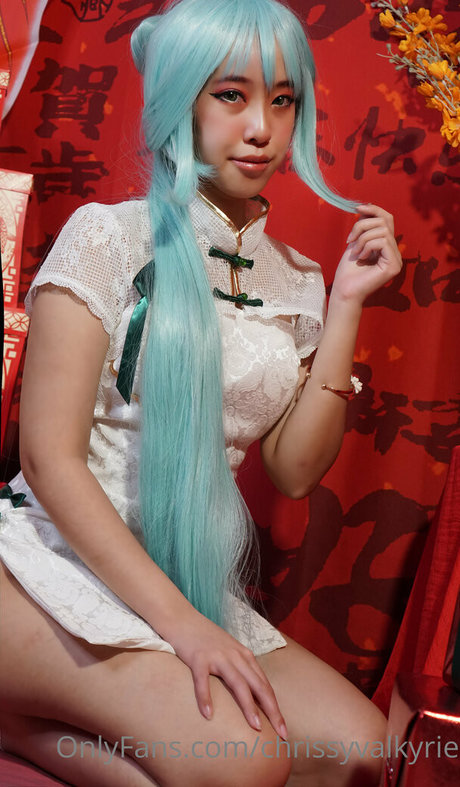 chrissyvalkyrie 可愛いモデル 写真