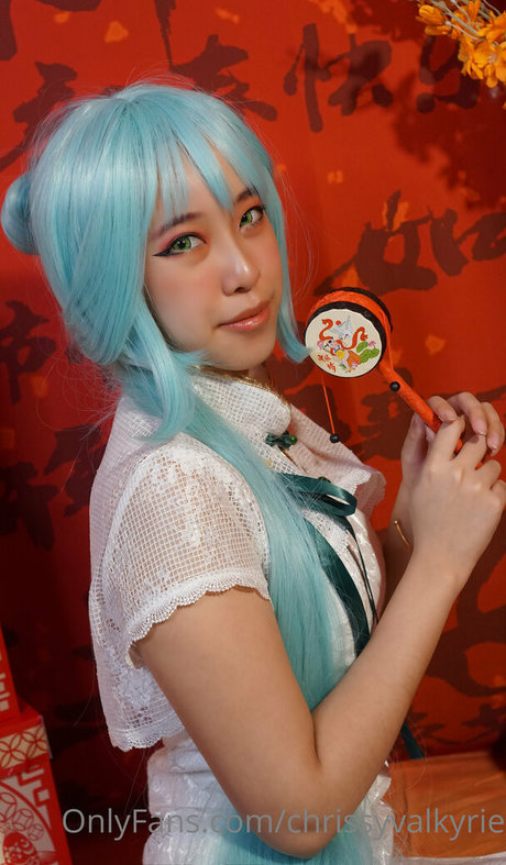 chrissyvalkyrie 高品質モデル 画像