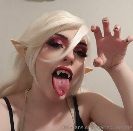 harlequincutie ヌードスター 写真