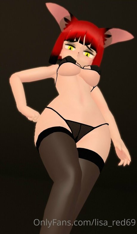 lisa red69 可愛いモデル 写真