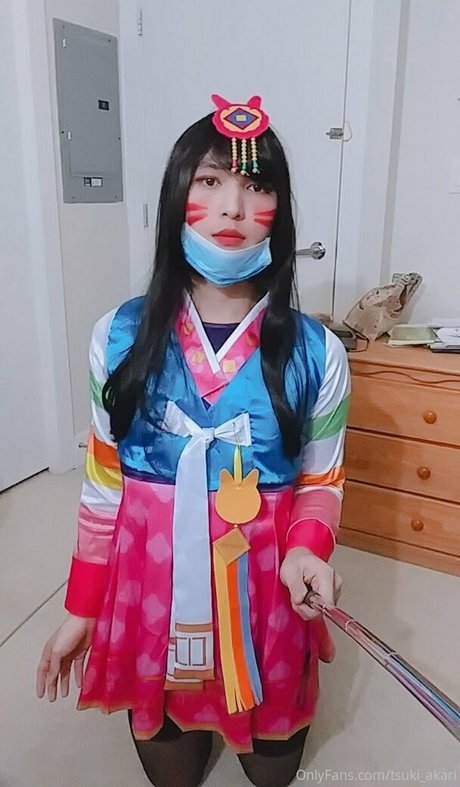 tsuki akari suki trial 可愛いモデル 写真