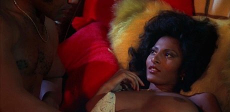 Pam Grier スター 裸 写真
