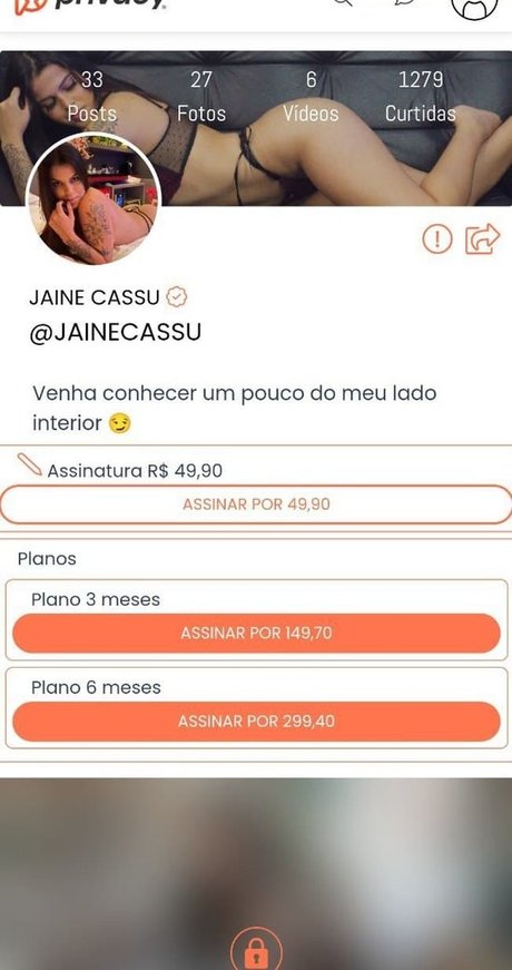 Jaine Cassu モデル 写真