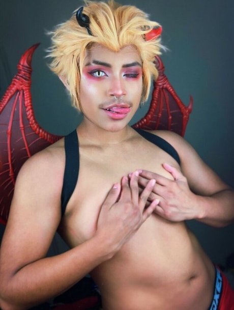 Stevieryu ヌードモデル 写真