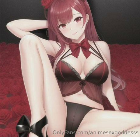 animesexgoddesss ポルノスター アート 画像