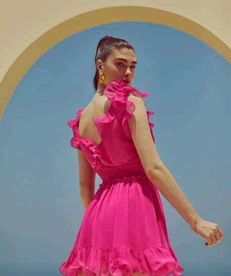 Bianca Balsini かわいいモデル 写真