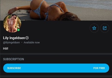 Lily Ingeldsen スターセックス 写真