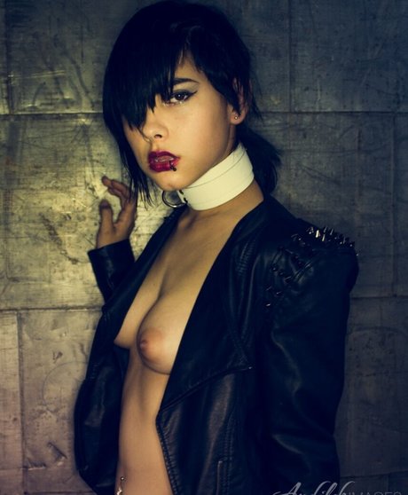 Peyton Rhodes アートモデル 写真