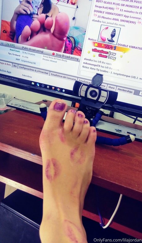 lilajordan ホットなモデル 写真