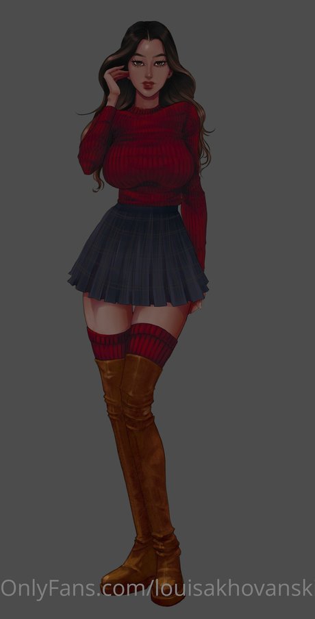 Louisa Khovanski modèle pornographique photo