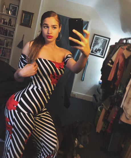 Janae Girard modèle xxx collection