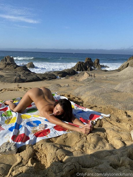 Alyson Eckmann modèle artistique images