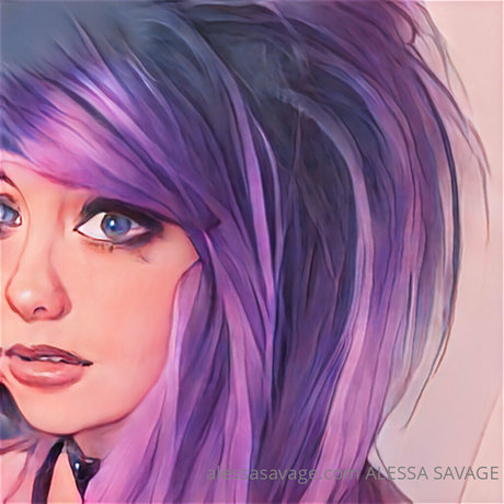 Alessa Savage sexe star du porno des photos