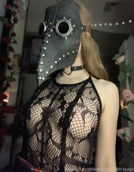 Heather Chandler modèle parfait des photos