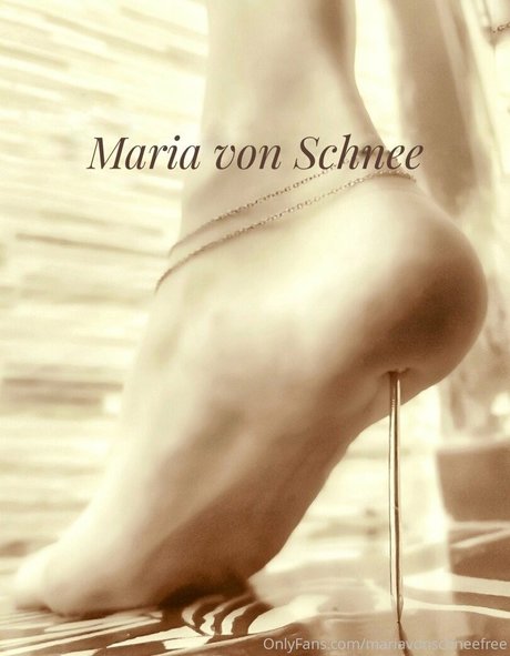mariavonschneefree modèle nu images