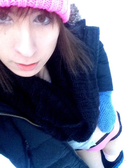 secretsecretsaria joli modèle photo