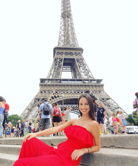 Christina Esposito modèle sympa des photos