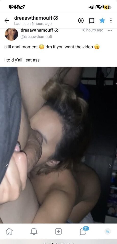 Dreaawthamouff sexe star du porno des photos