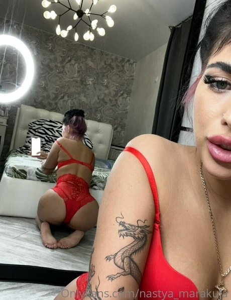 nastya marakuja modèle sexy collection
