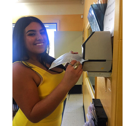 Charlotte Godoy étoile exclusive archive