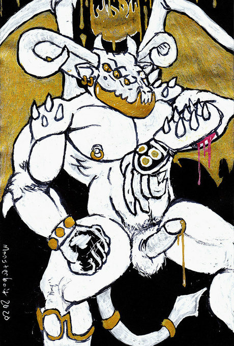 monsterbait modèle magnifique archive