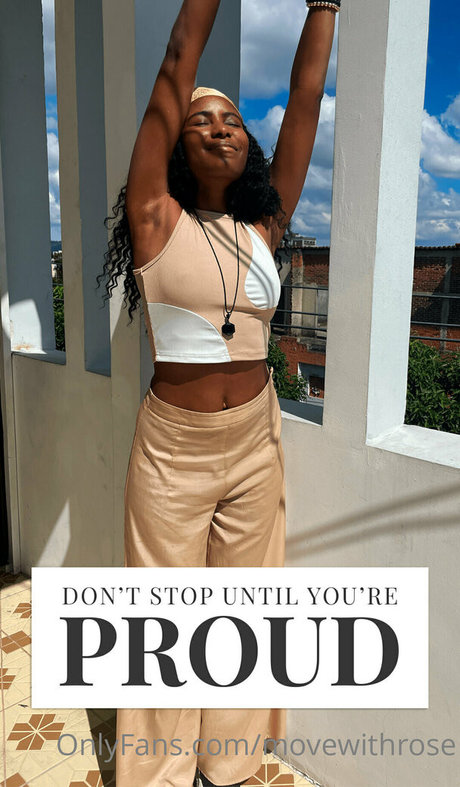 movewithrose haut de star du porno collection