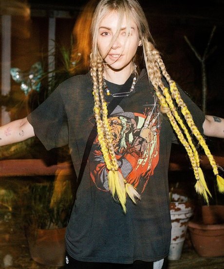 Alison Wonderland actrice chaude photo