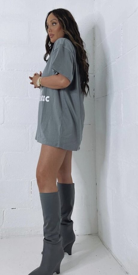 Charlotte Crosby actrice artistique des photos